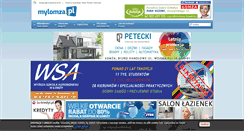 Desktop Screenshot of mylomza.pl