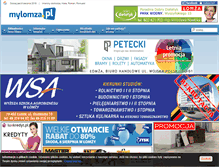 Tablet Screenshot of mylomza.pl